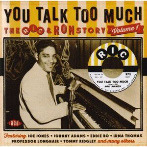 Various Artists - You Talk Too Much: Ric & Ron Story 1 / Various  CD